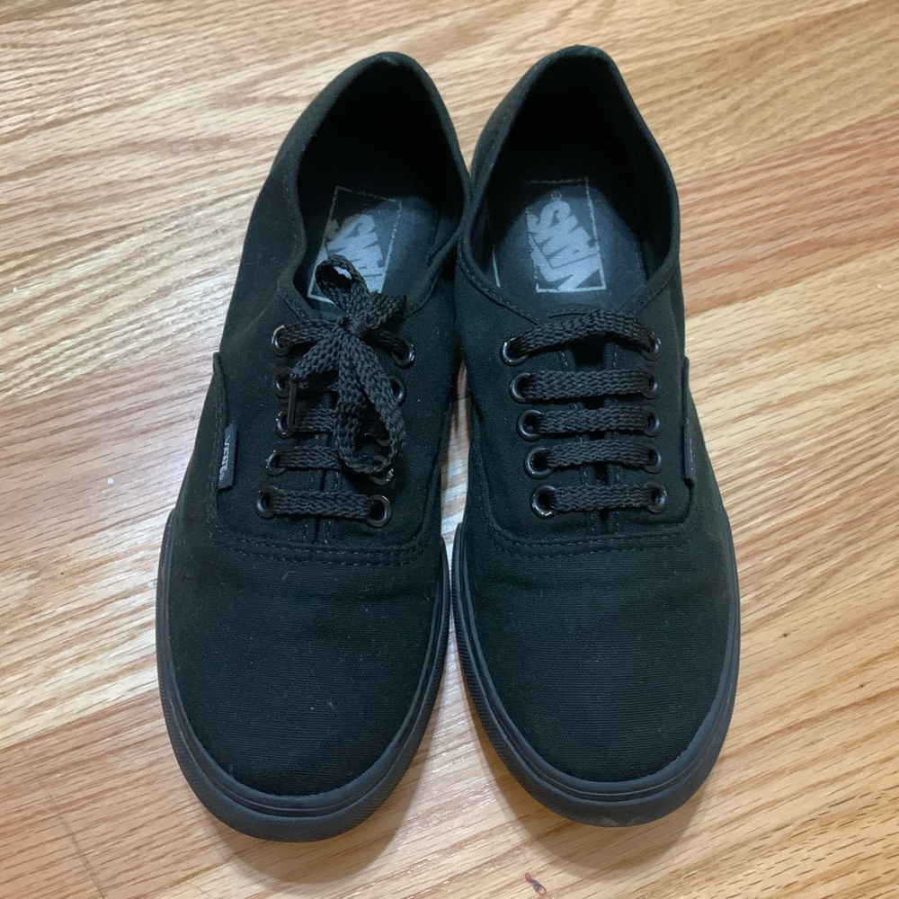 Vans Classic All Black Red Label 8w 6.5m